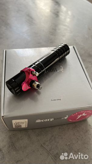 Scorpion Профессиональная роторная машинка