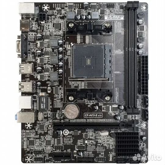 Материнская плата Colorful C.A68M-E V15 514656