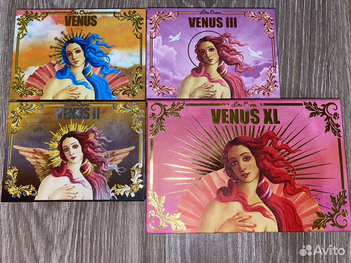 Lime crime venus II