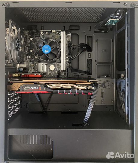 Продам компьютер Intel Core i5 9400F RX 580