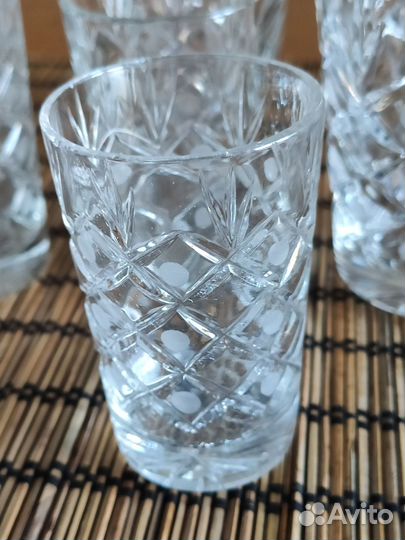 Хрустальные стаканы СССР