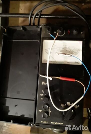 Мегаометр ф4102/1 новый