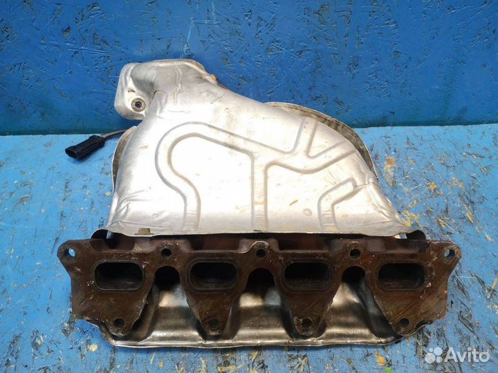 Выпускной коллектор Renault Megane 2 (2002 - 2006)