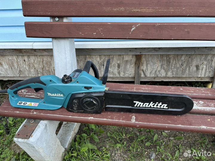 Пила цепная электрическая makita uc3041a