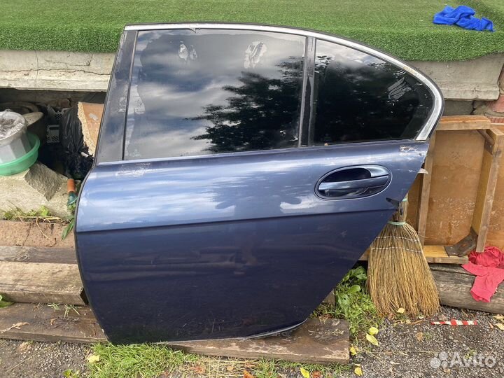 Дверь задняя левая BMW e65
