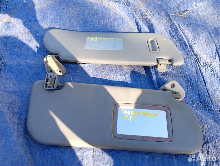 Козырьки хундай соната 4 рест