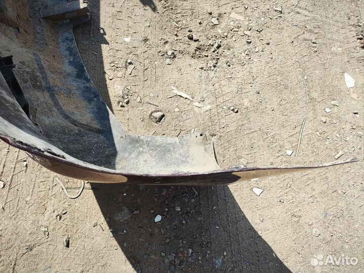 Задний бампер Mazda 3 / Axela седан