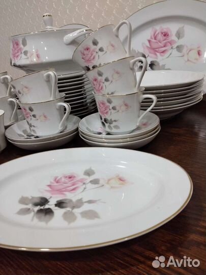 Столовый сервиз,Chori Murakami, Япония,Ссср