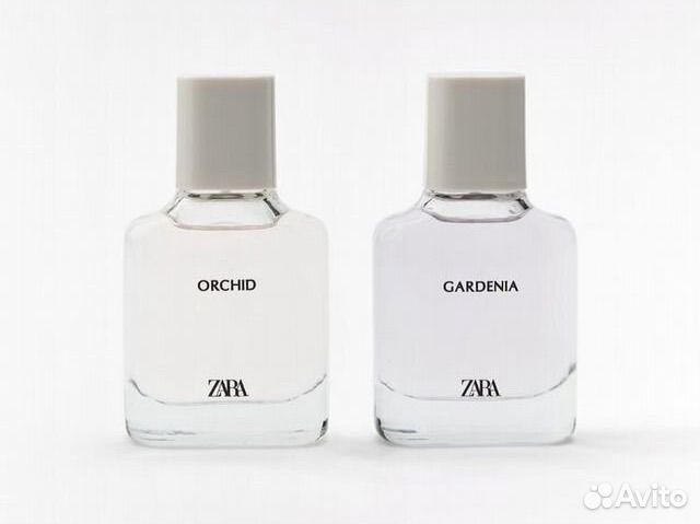 Набор Gardenia + Orchid 2*30 мл zara Испания