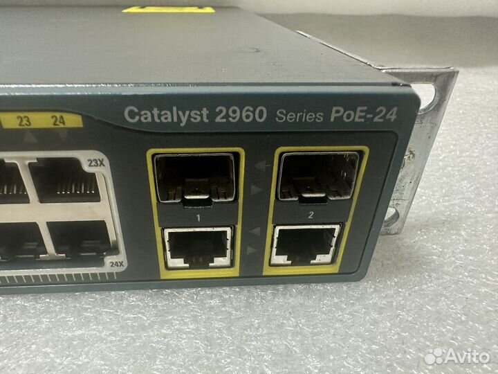 Коммутатор Cisco WS-C2960-24PC-L