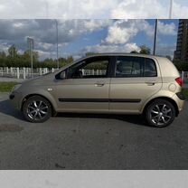 Hyundai Getz 1.4 AT, 2007, 139 400 км, с пробегом, цена 500 000 руб.