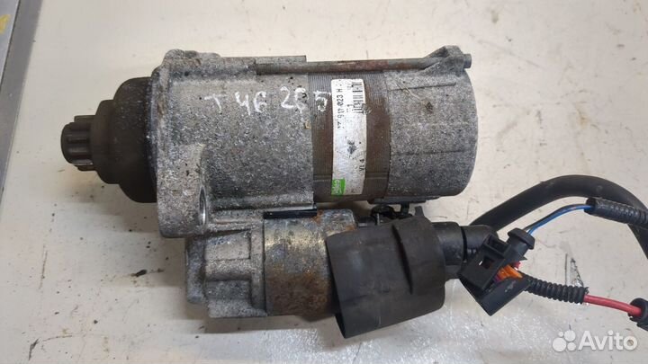 Стартер Skoda Octavia (A5), 2009