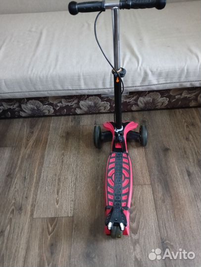 Самокат детский трехколесный