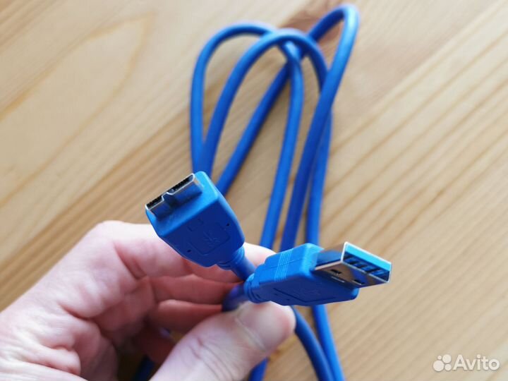 Кабель usb 3.0, micro usb B - type A, 1,75 м