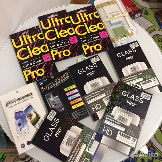 Стекло противоударное защитное samsung S7 Edge