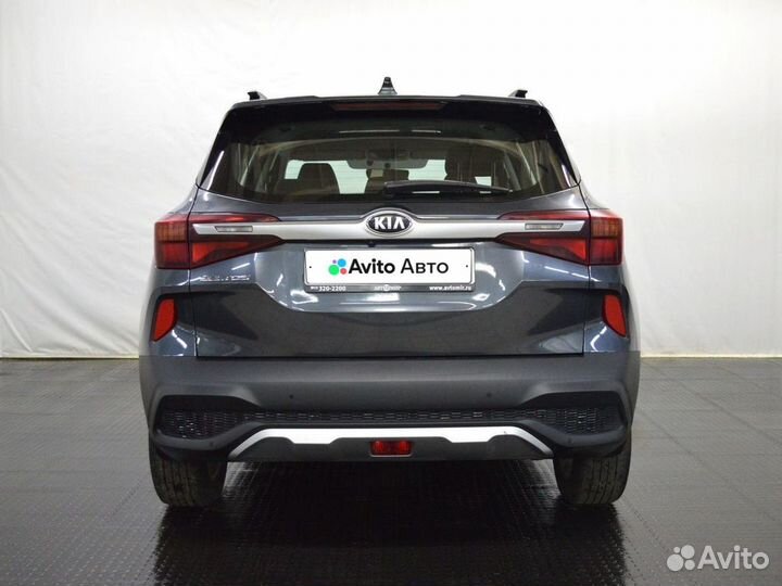 Kia Seltos 2.0 CVT, 2020, 124 257 км