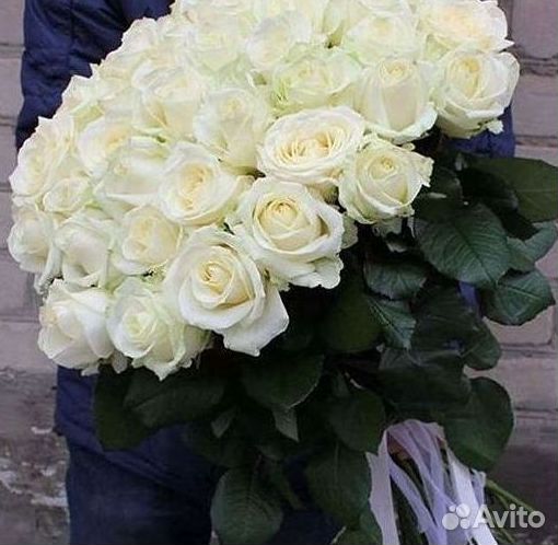 Высокие розы Доставка цветов