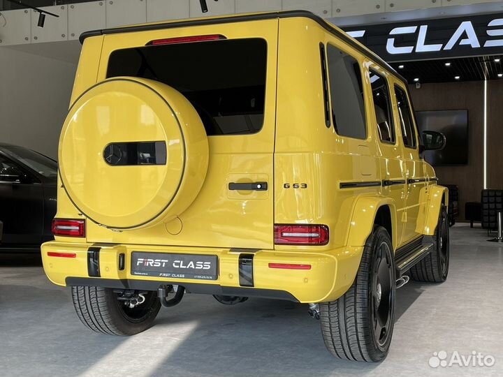 Mercedes-Benz G-класс AMG 4.0 AT, 2024, 40 км