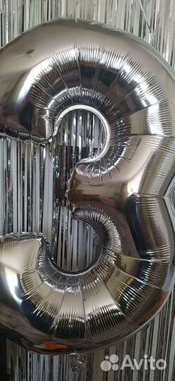 Цифра 3 на день рождения