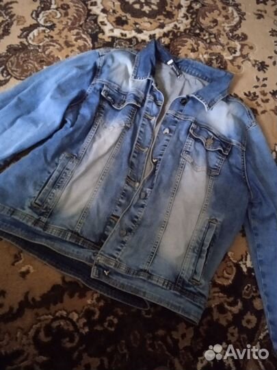 Джинсовая куртка