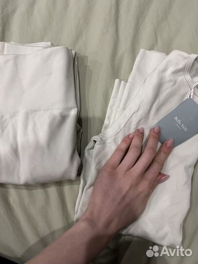 Леггинсы и лонгслив Belle you, XS-S