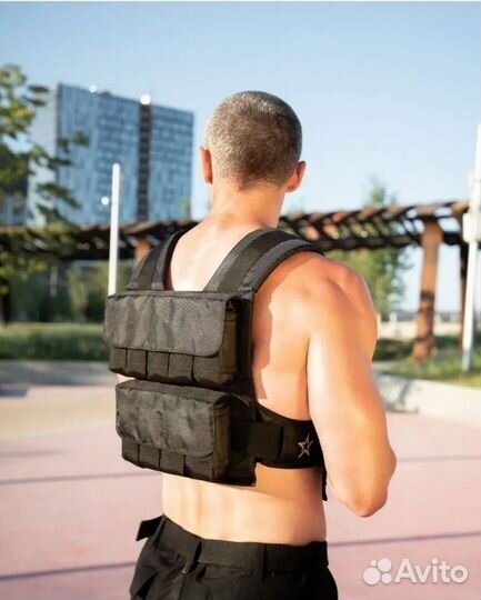 Жилет утяжелитель iron star