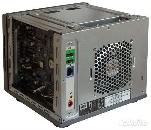 Сетевое хранилище WD 8TB