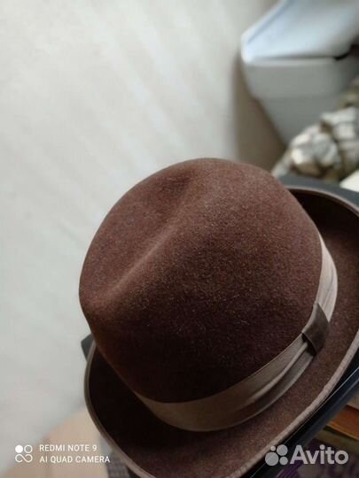 Чисто шерстяные шляпы