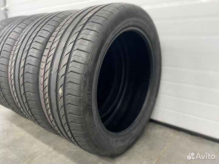 Continental ContiSportContact 5 285/45 R21 и 315/40 R21 110Y