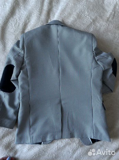 Пиджак 30 размер жилет вязаный