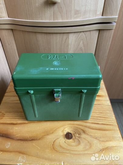 Новый корпус-ящик из под дозиметров ид-1