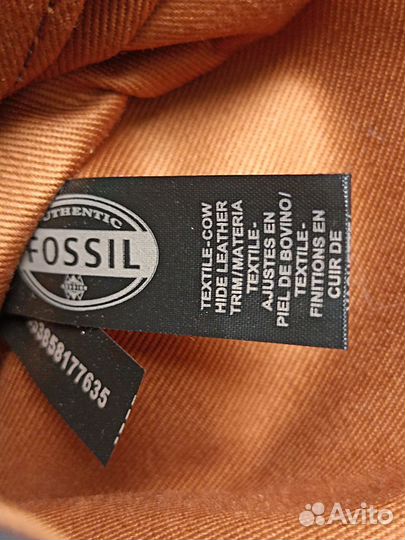 Портфель Fossil США оригинал