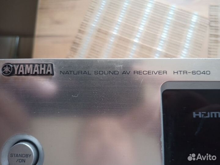 Усилитель звука yamaxa HTR 6040 silver