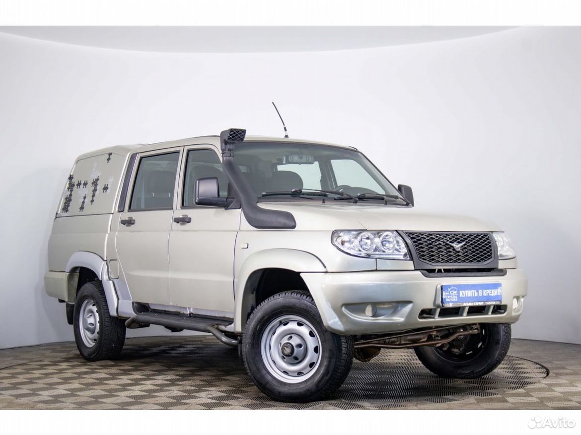 УАЗ Pickup 2.7 MT, 2012, 113 400 км