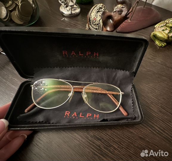 Очки оправа оригинал ralph lauren