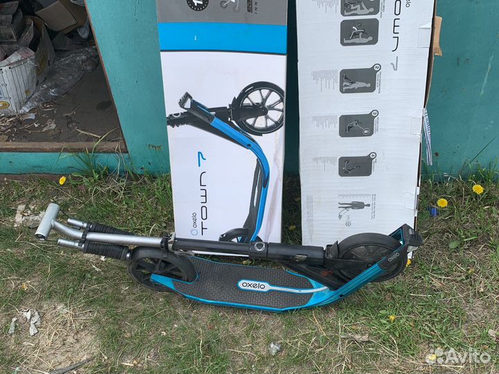 Самокат взрослый