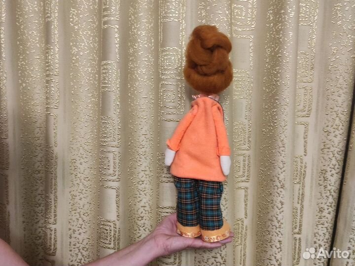 Интерьерная кукла ручной работы