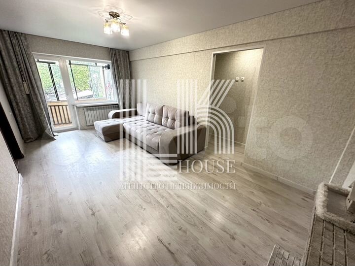 2-к. квартира, 44,8 м², 2/5 эт.