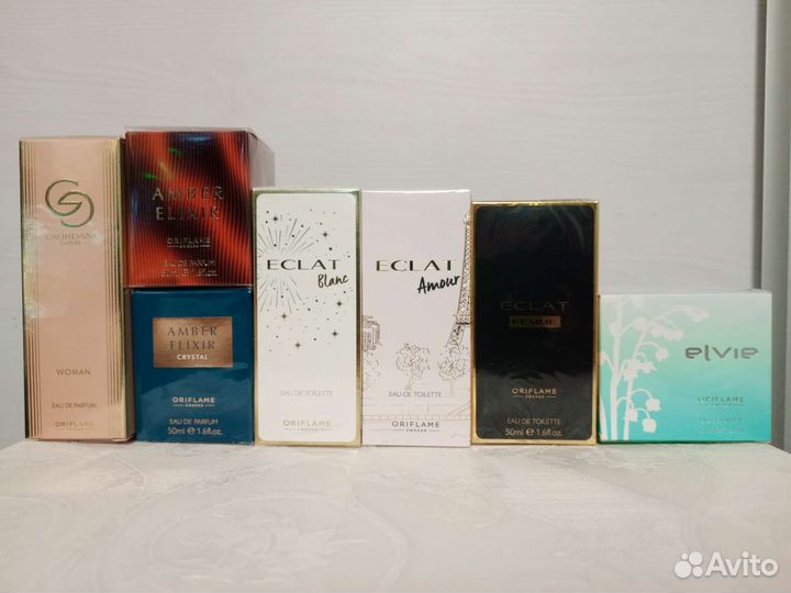 Туалетная вода женская oriflame