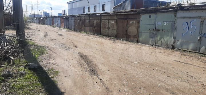 Гараж, 18 м²