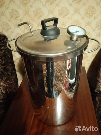 Коптилен Bravo 20 литров