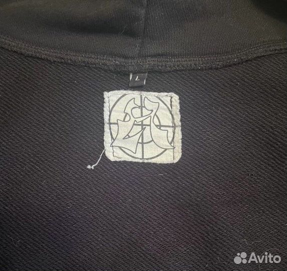 Зип худи hella