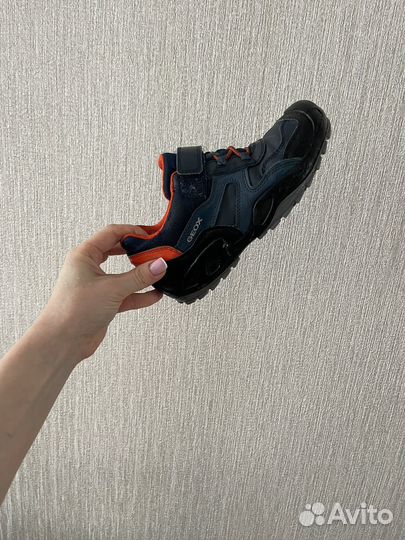 Кроссовки geox 34 для мальчика
