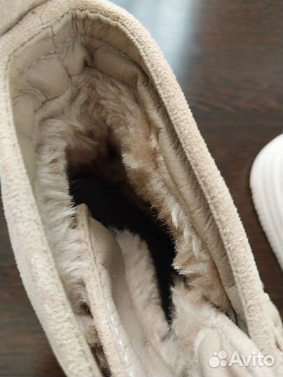 Продам зимние ботинки