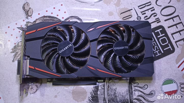 Видеокарта Gigabyte RX-580 4Gb