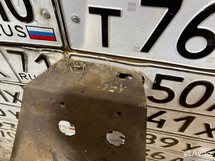 Защита двигателя Chevrolet Niva