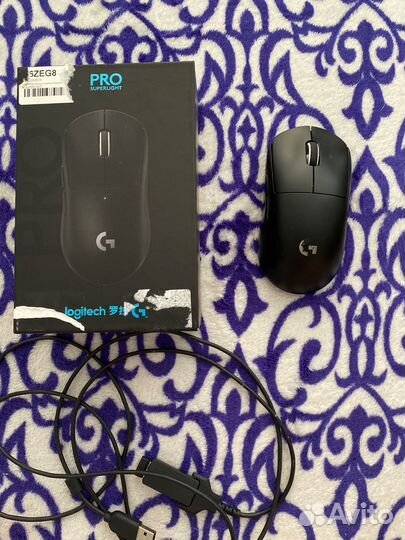 Logitech g pro superlight