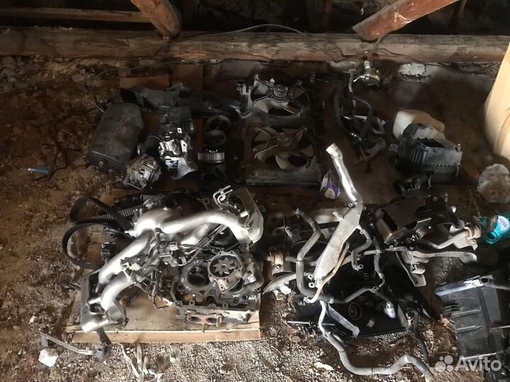 Впускной коллектор Subaru Impreza GH