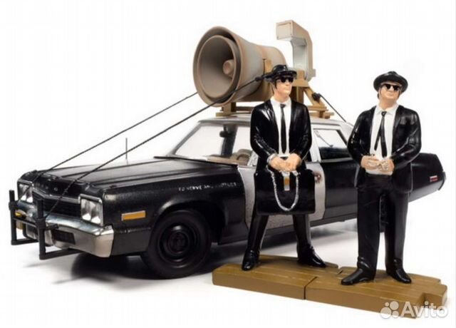 Dodge Monaco 1974 Movie Blues Brothers 1:18