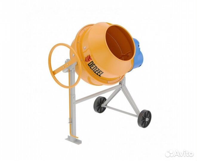 Бетономешалка Denzel